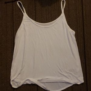 Womens white tank top